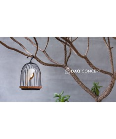 Enceinte lumineuse connectée oiseau - Daqi