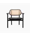 Fauteuil lounge en cannage Titus - Vincent Sheppard