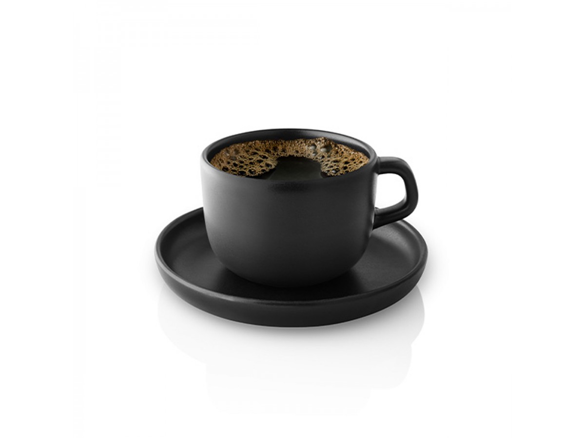 Tasse et sous-tasse Nordic Kitchen - Eva Solo