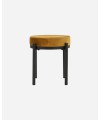 Tabouret en velours Lao - House Doctor