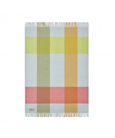 Plaid laine vierge 185x130 - Fatboy - Vert