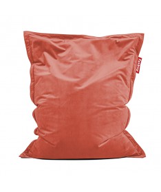 Pouf Original Slim Velvet - Fatboy - Rhubarbe