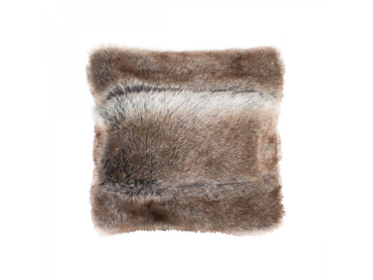 Coussin Feel fausse fourrure - Ligne Pure Coussin Feel fausse fourrure - Ligne Pure