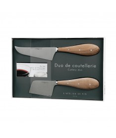Duo de coutellerie - L'Atelier du Vin