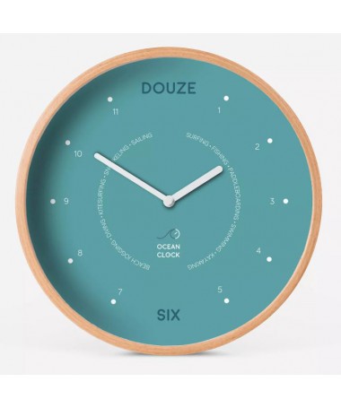 Horloges Artic blue - Ocean Clock