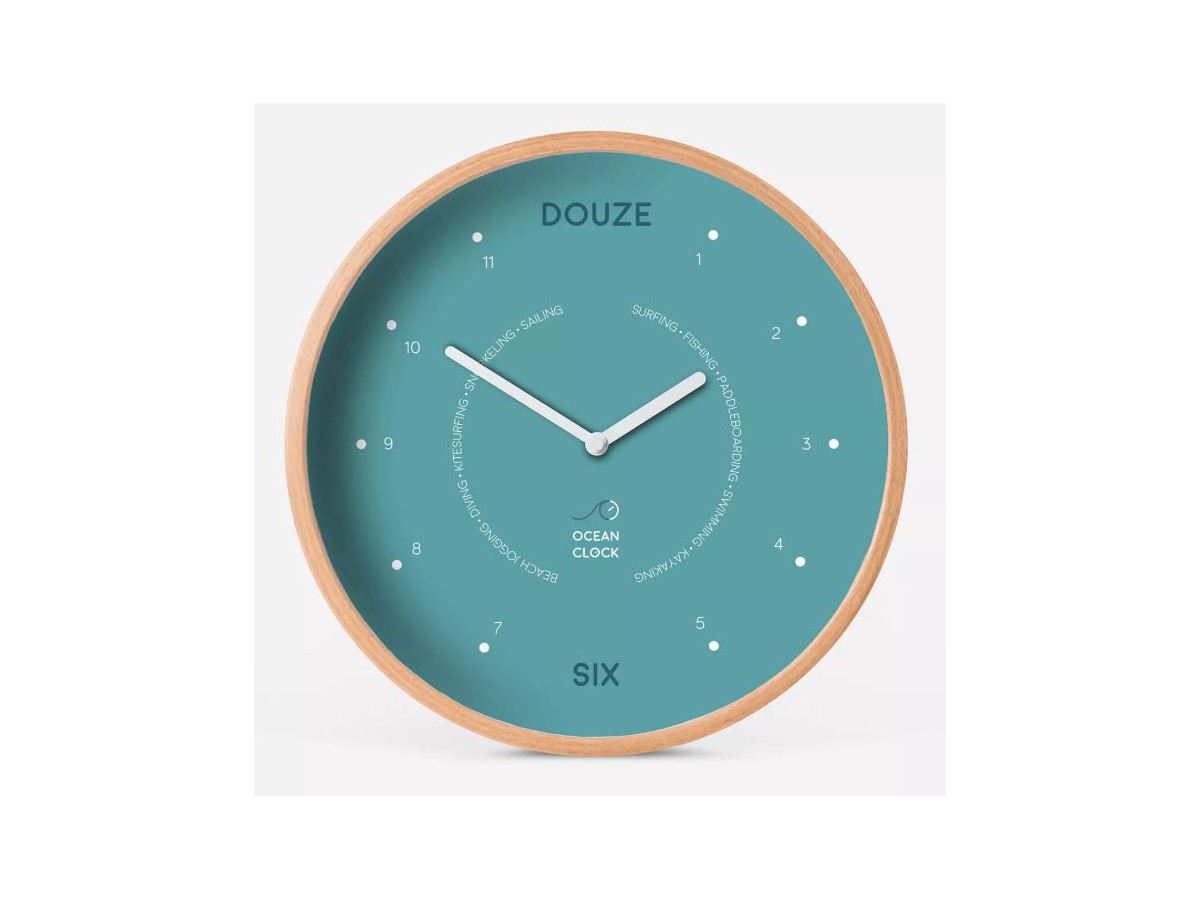 Horloges Artic blue - Ocean Clock