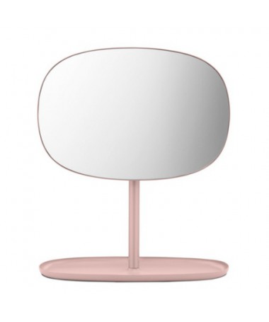 Miroir Flip + Vide Poche - Normann Copenhagen - Rose