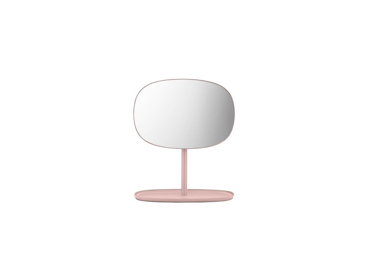 Miroir Flip + Vide Poche - Normann Copenhagen - Rose Miroir Flip + Vide Poche - Normann Copenhagen - Rose