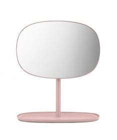 Miroir Flip + Vide Poche - Normann Copenhagen - Rose