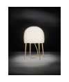 Lampe à poser Kurage bois et papier - Foscarini