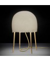 Lampe à poser Kurage bois et papier - Foscarini