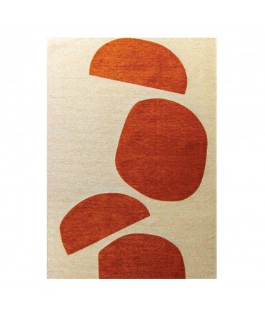 Tapis Circus / 4 coloris - Idaho - Brique