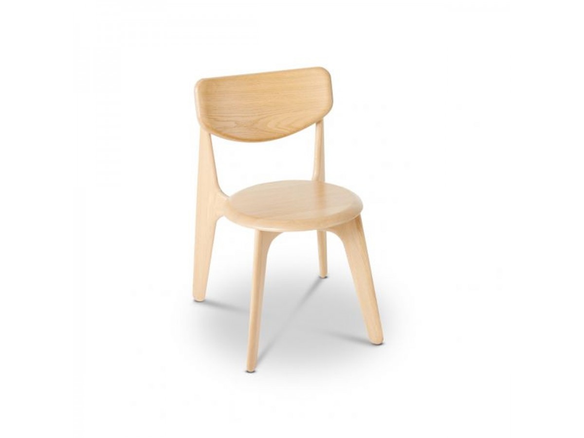 Chaise Slab Tom Dixon - naturel Chaise Slab Tom Dixon - naturel