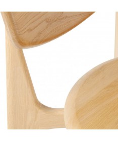 Chaise Slab Tom Dixon - naturel