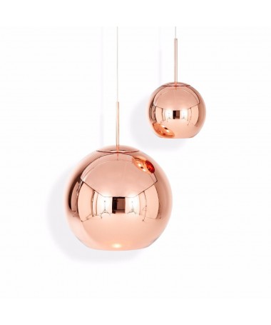 Suspension Copper round - Tom Dixon