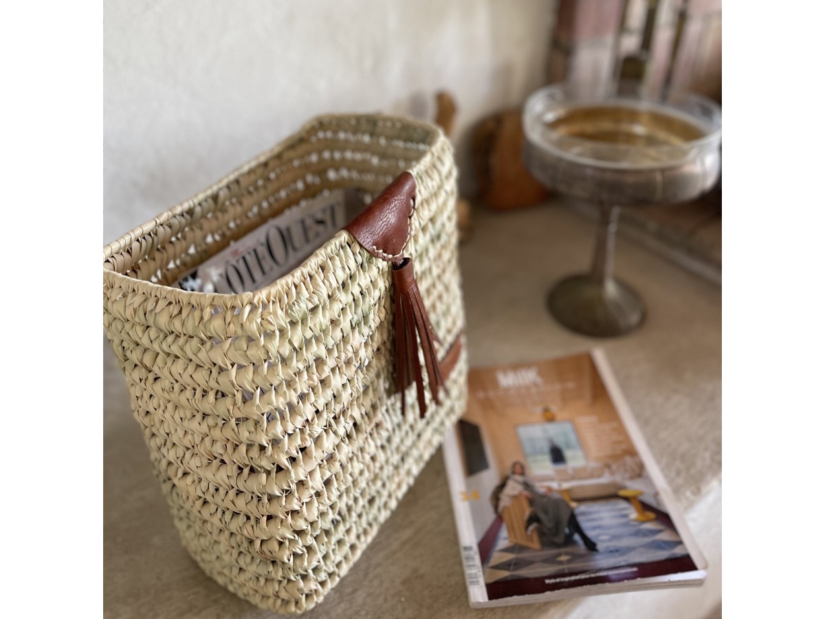 Panières Jala tressées / 2 tailles - Miraj Home Panières Jala tressées / 2 tailles - Miraj Home