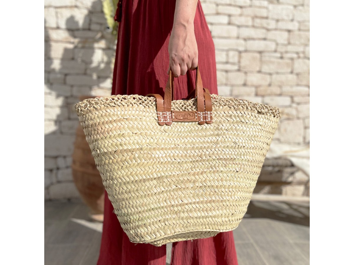 Panier Marah double anse - Miraj Home Panier Marah double anse - Miraj Home