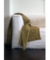 Plaid en lin Warmy Up 150x180 - Bed & Philosophy