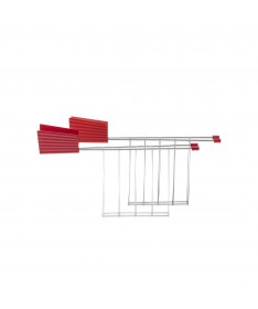 Pinces pour grille-pain Plissé - Alessi
