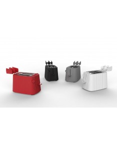 Pinces pour grille-pain Plissé - Alessi