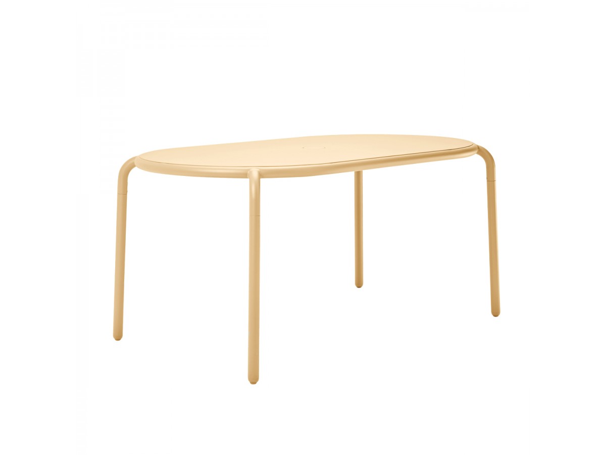 Table Toni Tavolo 6 personnes - Fatboy - Sandy beige