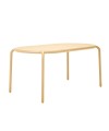 Table Toni Tavolo 6 personnes - Fatboy - Sandy beige