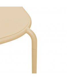 Table Toni Tavolo 6 personnes - Fatboy - Sandy beige