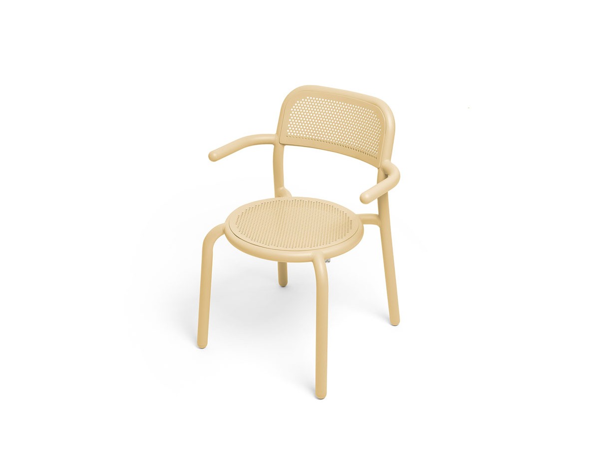 Chaise de jardin avec accoudoirs Toni - Fatboy Chaise de jardin avec accoudoirs Toni - Fatboy