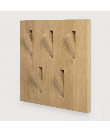 Porte-manteau mural chêne - Ethnicraft