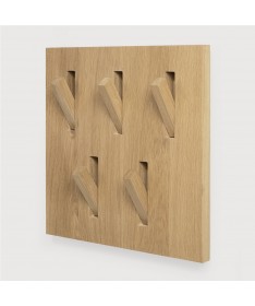 Porte-manteau mural chêne - Ethnicraft