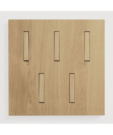 Porte-manteau mural chêne - Ethnicraft