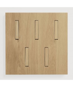 Porte-manteau mural chêne - Ethnicraft