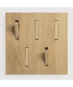 Porte-manteau mural chêne - Ethnicraft