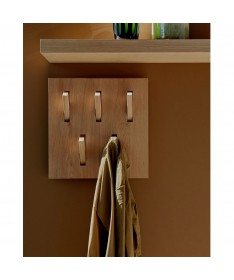 Porte-manteau mural chêne - Ethnicraft