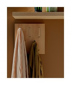 Porte-manteau mural chêne - Ethnicraft