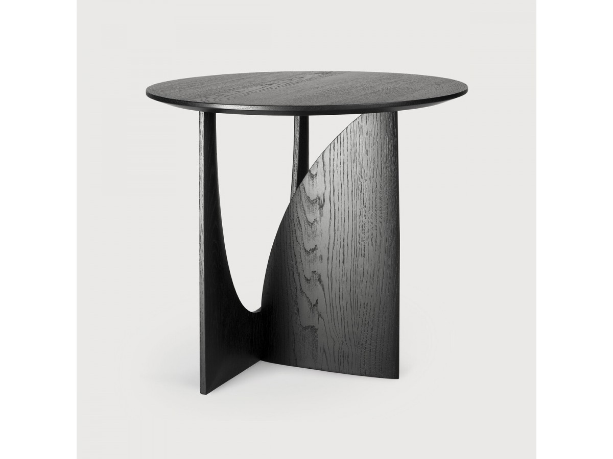 Table d'appoint Geometric chêne - Ethnicraft Table d'appoint Geometric chêne - Ethnicraft