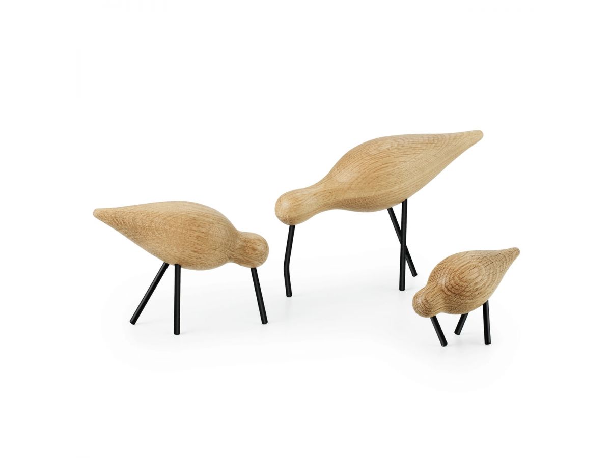 Oiseau Shorebird - Normann Copenhagen Oiseau Shorebird - Normann Copenhagen