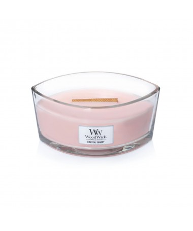 Bougie parfumée Ellipse - WoodWick - Coucher de soleil