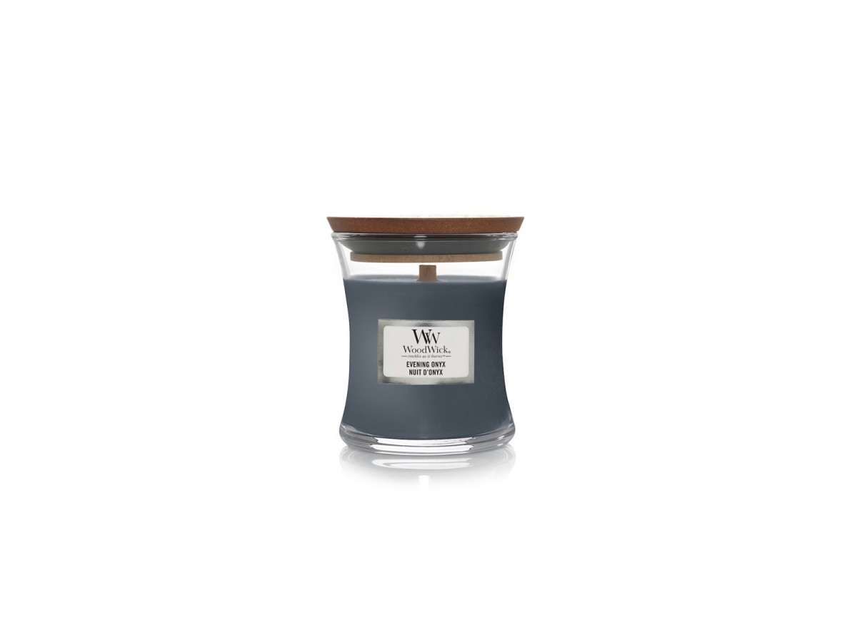 Bougie parfumée Jarre WoodWick - Nuit d'onyx Bougie parfumée Jarre WoodWick - Nuit d'onyx