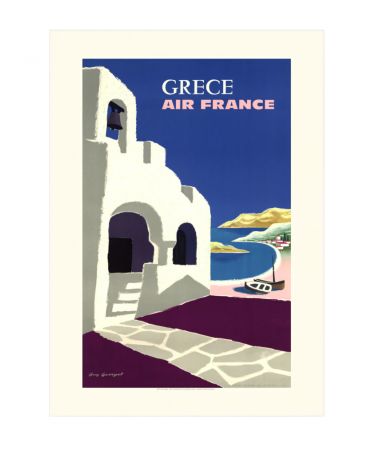 Affiches Air France - Oneart