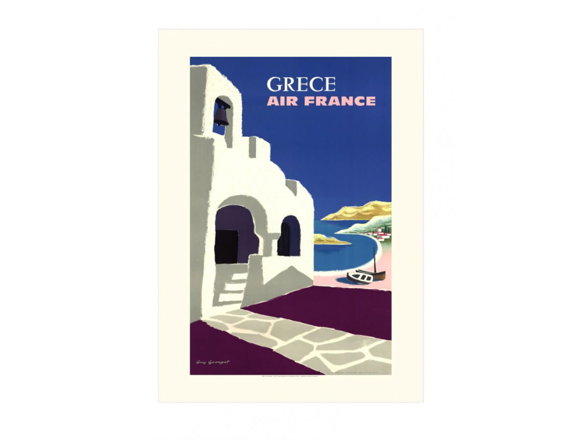 Affiches Air France - Oneart