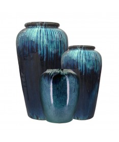 Jarres en céramique Yixing Turquoise - CFOC