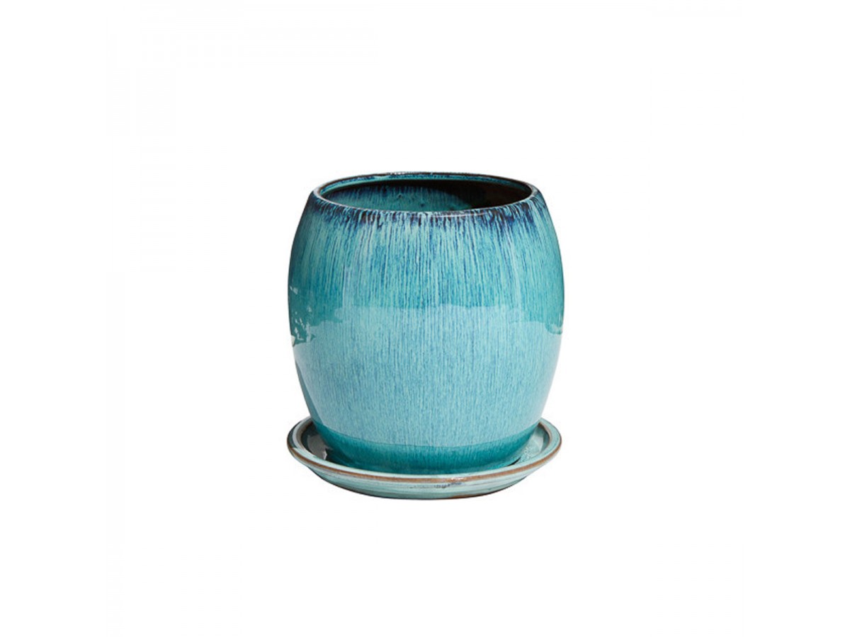 Pot jardin Yixing Turquoise - CFOC