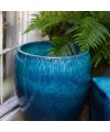 Pot jardin Yixing Turquoise - CFOC