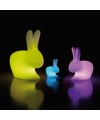 Lapin lumineux Baby rechargeable - Qeeboo