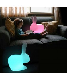 Lapin lumineux Baby rechargeable - Qeeboo