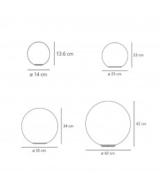 Dioscuri lampes de table - Artemide