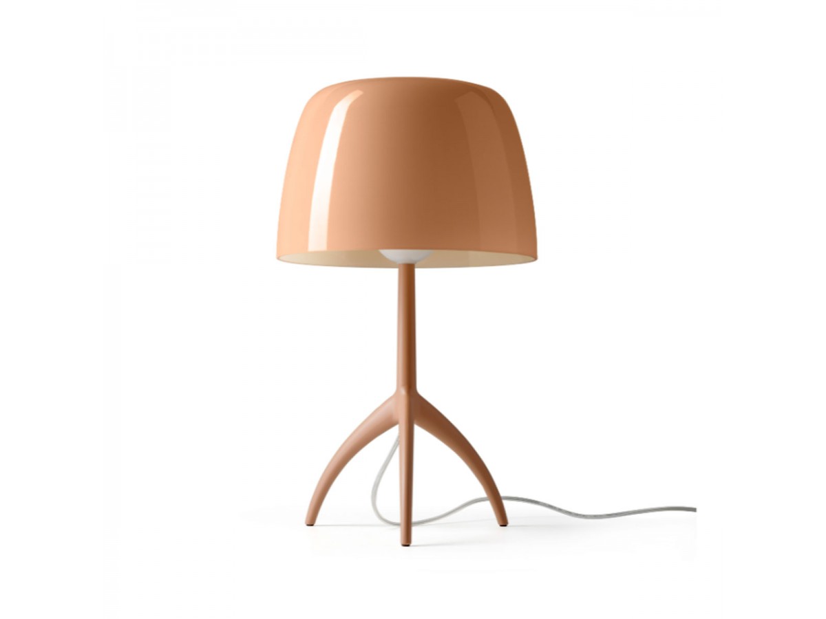 Lampe de table LUMIERE Nuances - Foscarini - Cipria Lampe de table LUMIERE Nuances - Foscarini - Cipria