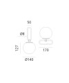 Baladeuse nh1217 - Artemide