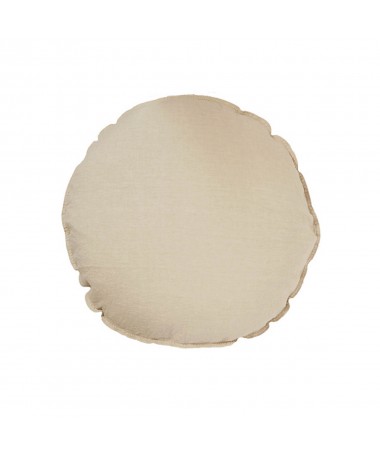 Coussin rond Salsa Ø63 - Bed and Philosophy - Coton
